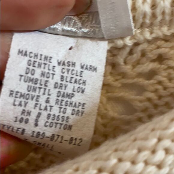 Mode International Cropped Sweater - Picture 8 of 9